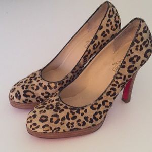 Leopard Platform Heels, by Oh Deer